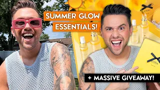 Summer Glow Makeup & Body Essentials! ☀️ + GIVEAWAY!