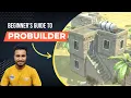 ProBuilder in Unity Game Development Tutorial 2024