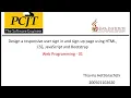 Web Programming Task 1 1st Year Java Institute