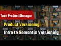 How to version - Semantic Versioning for Technical Product Managers