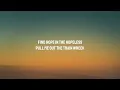James Arthur - Train Wreck (Lyrics)