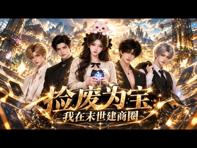 捡废为宝我在末世建商圈