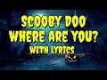 Scooby Doo Where Are You? 🐾 | Halloween Kids Song (Lyric Video)