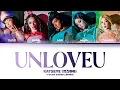 KATSEYE (캣츠아이) ‘Unloveu’ (Color Coded Lyrics) | TARGET EXCLUSIVE (MOST POPULAR VIDEO 🥇)