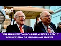 Warren Buffett and Charlie Munger on picking winning stocks businesses and more Yahoo Finance