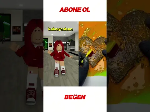 Ece Lüks Villayı Kendisinin Gibi Gösterdi! 🏠 #roblox #shorts