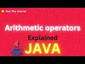Arithmetic Operators in Java explained Easy Guide for Beginners Get The Marvel