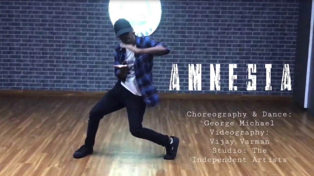 AMNESIA  - ACE HOOD | Dance Cover | George Michael Choreography