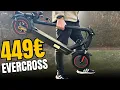 Download Lagu ⚡ EVERCROSS EV10K PRO - 449€ ⚡ Günstiger E-Scooter im Test! #escooter #evercross #test #review (DEU)