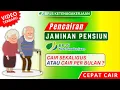 Download Lagu Jaminan Pensiun BPJS Ketenagakeraan Cair Per Bulan Atau Sekaligus ?