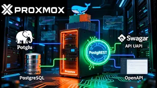 Self-Host PostgREST on Your Homelab with Proxmox PostgreSQL REST API OpenAPI Swagger