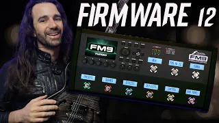FM9 Firmware 12 is HUGE
