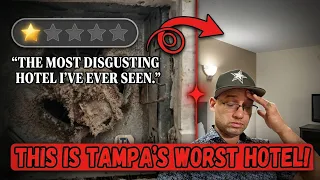 This Maybe The WORST Hotel In Tampa The Rodeway Inn Fairgrounds Casino Tampa