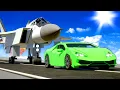 Download Lagu RACING A JET ACROSS A BRIDGE! (Lego Brick Rigs)