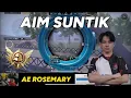 Download Lagu AIM SUNTIK AE ROSEMARY BIKIN PENONTON TERHERAN - HERAN | PUBG MOBILE