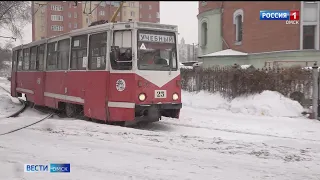 Омичи могут бесплатно получить новую профессию водителя трамвая
