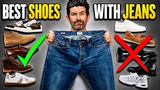 8 Shoes that look AWESOME with Jeans