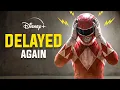 Lagu De reboot van Power Rangers op Disney+ is opnieuw uitgesteld.