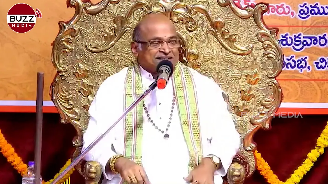 Garikipati Narasimha Rao - Garikapati Narasimha Rao latest speech on Bhagavad Gita
