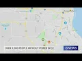 Power outage in Corpus Christi affects 3 209 customers