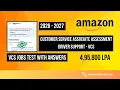 Customer Service Associate Assessment - Driver Support