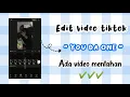 Download Lagu Tutorial edit video TikTok pake lirik lagu \