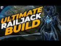 Warframe How to build the ULTIMATE Railjack