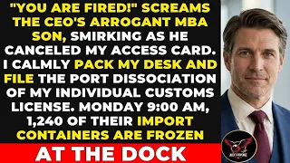 Fired for Flagging Shady Cargo My Resignation Froze Their Fleet at the Port