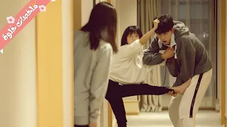 اثنين صحاب بيكرهوا بعض و كل حياتهم تحديات و مقالب بس بيكتشفوا انهم أحن اتنين لبعض ملخص مسلسل 