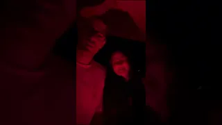 Night watch hand over at midnight in the middle of the ocean! #family #sailing #night #viral