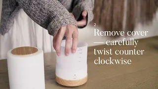 Palm Beach Collection Aromatherapy Diffuser