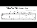 Download Lagu [Ballad Jazz Piano] When you wish upon a star (Pinoccio OST)