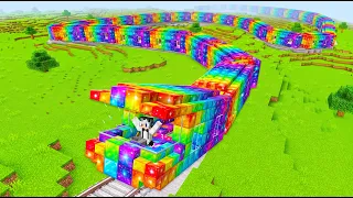 Am Facut Cel Mai OP TREN din Minecraft!
