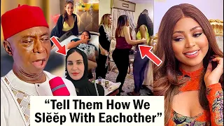ned nwoko in shock as regina daniels l ks old video vidence xposing all her secrets with laila
