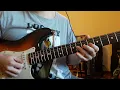 Hunnybee - Unknown Mortal Orchestra(Guitar Solo Cover)