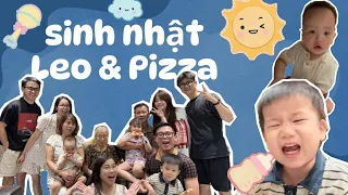 Sinh nhật Leo: Bống chiếm spotlight, Leo muốn ăn thôi | LongLinhfamily #longlinhfamily