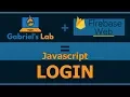 How to set up Authentication using Firebase Web