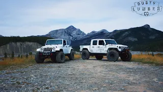Exploring the Ghost area in Alberta for the first time! 