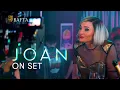 Mother lover liar thief Sophie Turner takes you behind the scenes of Joan BAFTA