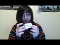 removing the foil on the gum wrapper thing pt 1