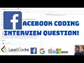 FACEBOOK Coding Interview Question - Remove All Adjacent Duplicates In String LeetCode