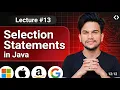 Java Selection Statements Tutorial in if if-else Nested if