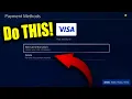How to Remove Payment Methods on PS4 Take off Credit Card Debit Card More