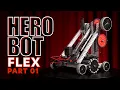 VEX V5 Override Hero Bot Flex Part 1