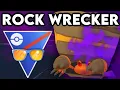 Download Lagu This Damage is WILD! NEW* Rock Wrecker Shadow Crustle closes games in the Summer Cup! | PoGo PvP