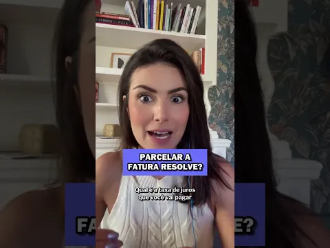 Existe uma saída melhor que parcelar o cartão?