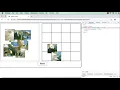 Jigsaw Puzzle using jQuery UI draggable and droppable Interactions Part 5