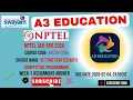 NPTEL Getting Started with Competitive Programming Week 1 Assignment Answers noc26-cs69