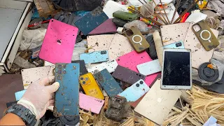 🤭Great Lucky🥰 i Found A lots iPad Pro_Samsung Galaxy_ Sony_LG_Tecno...|| Restore Samsung S22 Ultra