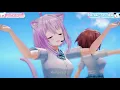 Inugami Korone, Nekomata Okayu ♬さくら (Sakura) - ketsumeishi @戌神ころね7周年